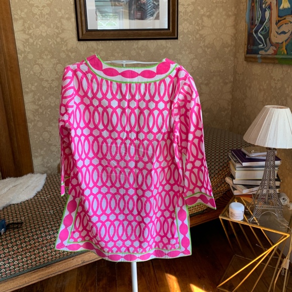 Gretchen Scott split neck tunic. Worn once - Picture 5 of 5